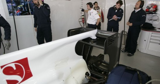 Piątkowe treningi - GP Chin 2010